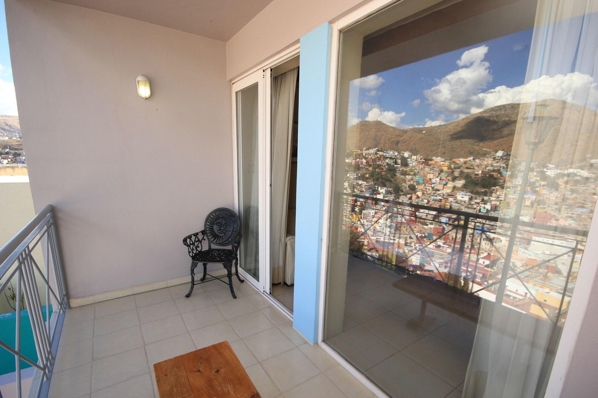 Hotel Balcon Del Cielo Guanajuato Exterior photo