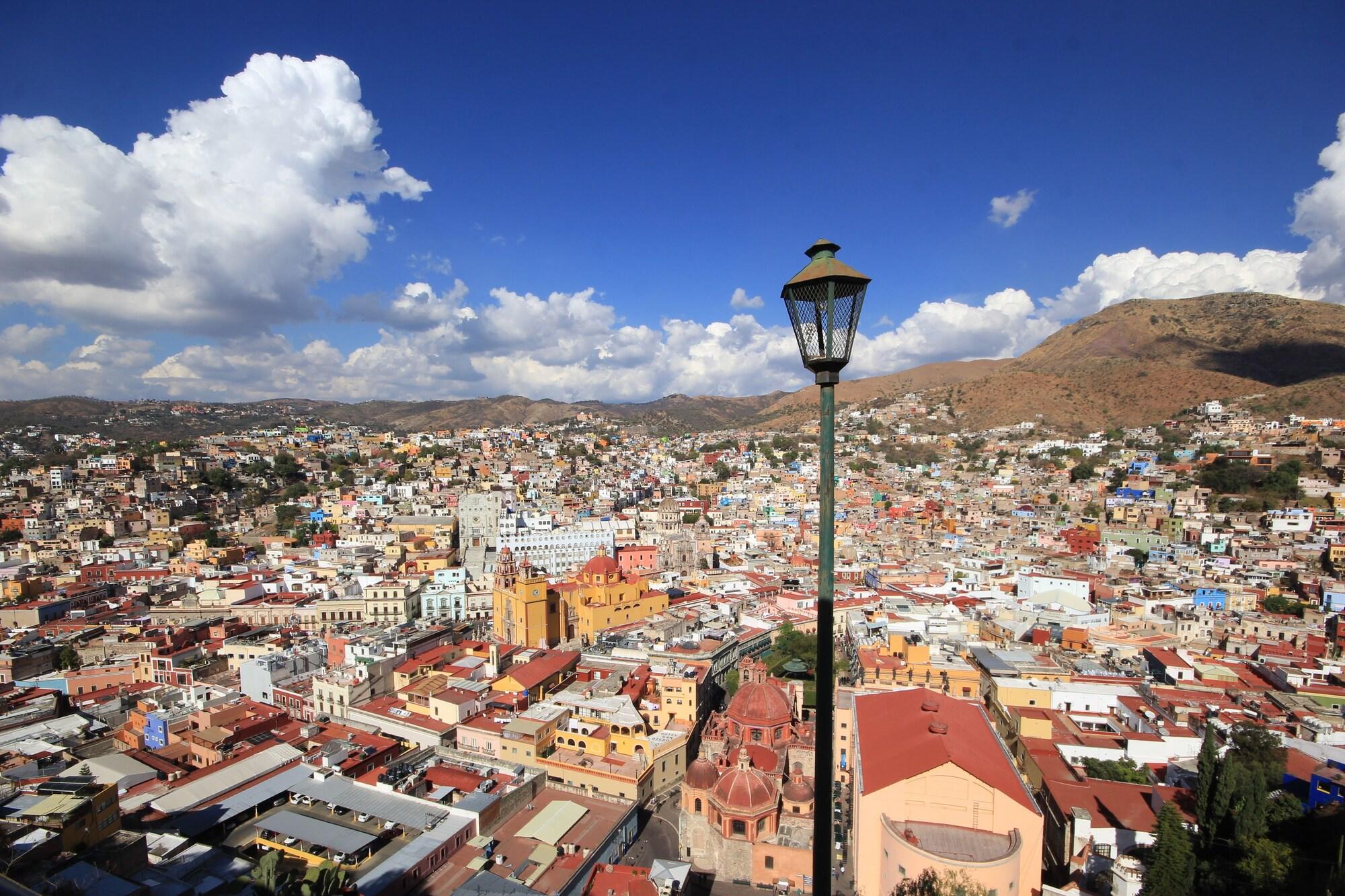Hotel Balcon Del Cielo Guanajuato Exterior photo