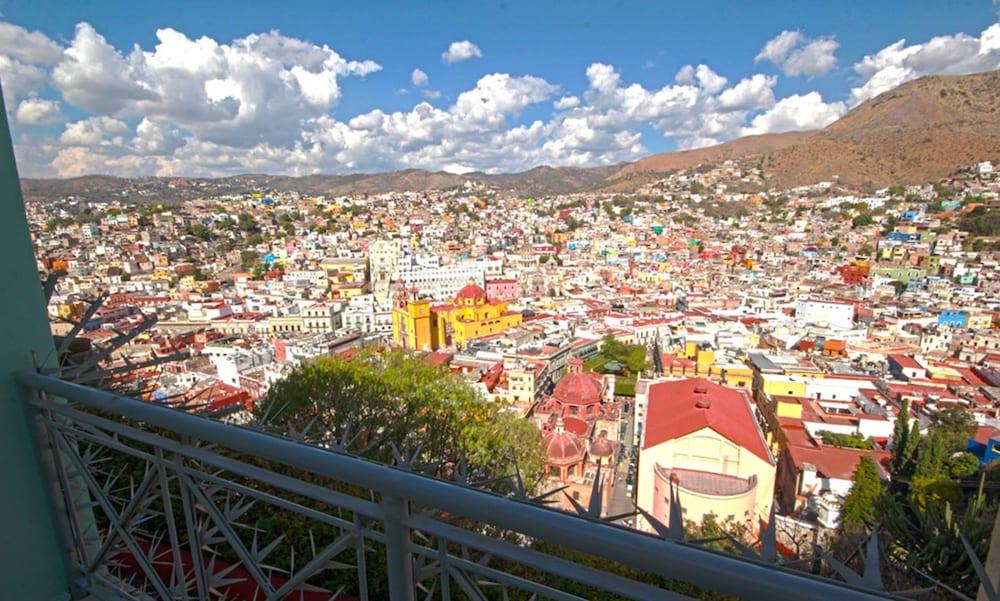 Hotel Balcon Del Cielo Guanajuato Exterior photo