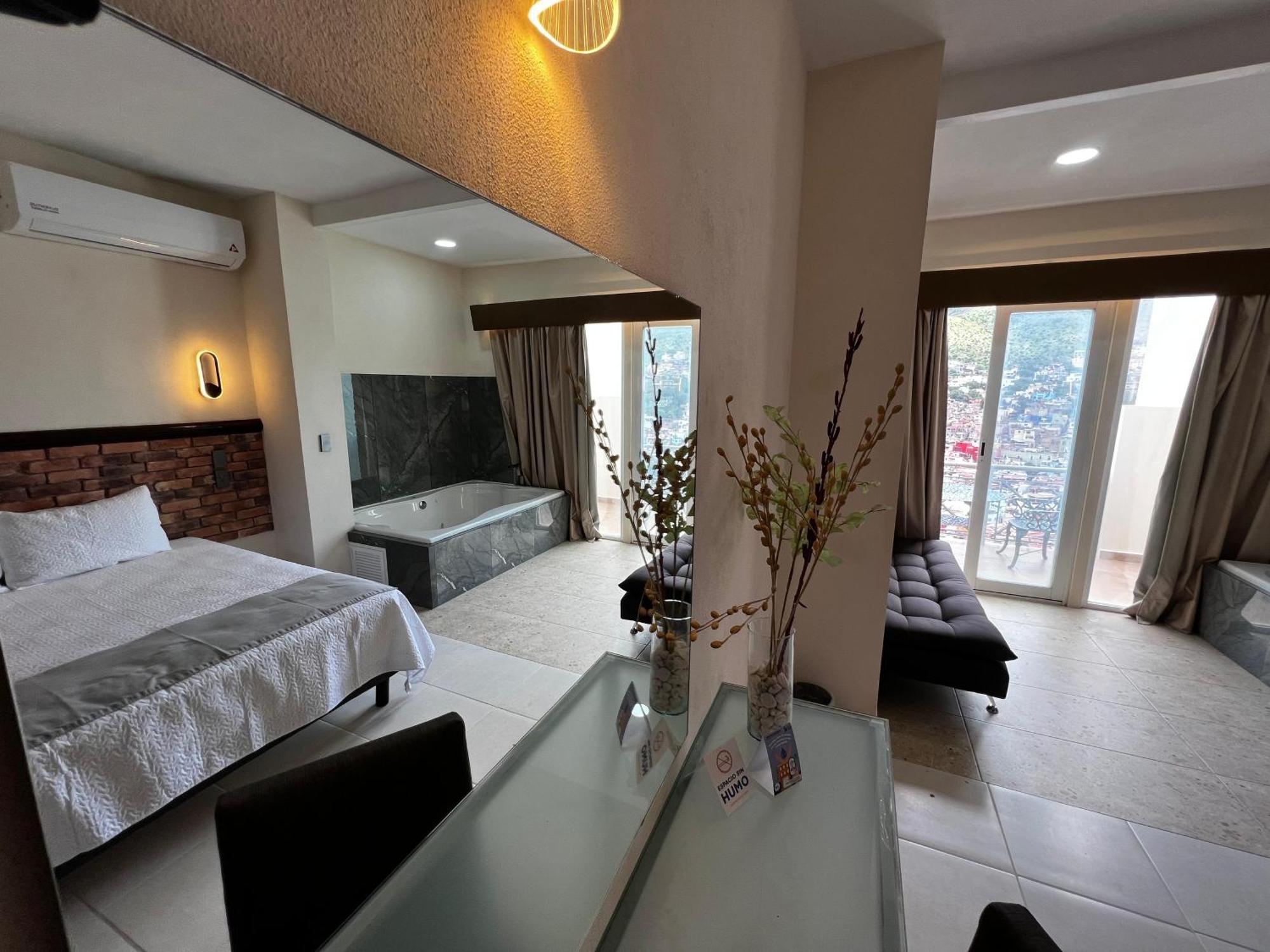 Hotel Balcon Del Cielo Guanajuato Exterior photo