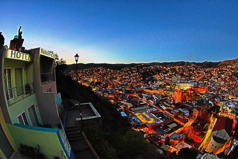 Hotel Balcon Del Cielo Guanajuato Exterior photo