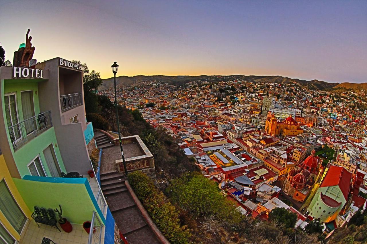Hotel Balcon Del Cielo Guanajuato Exterior photo
